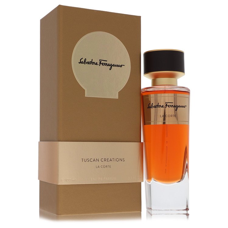 Salvatore Ferragamo La Corte by Salvatore Ferragamo Eau De Parfum Spray (Unisex) 3.4 oz Salvatore Ferragamo La Corte by Salvatore Ferragamo Eau De Parfum Spray (Unisex) 3.4 oz